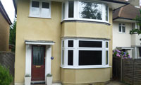 YP Decorators House Exterior Before